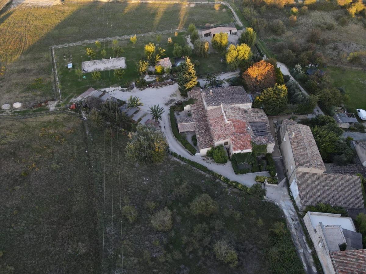 Апартаменты Lou Mas Li Pitchoun "Le Cortassien " Горд Экстерьер фото